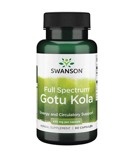 Gutu Kola 435 mg - 60 kapsúl