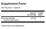 Gutu Kola 435 mg - 60 kapsúl