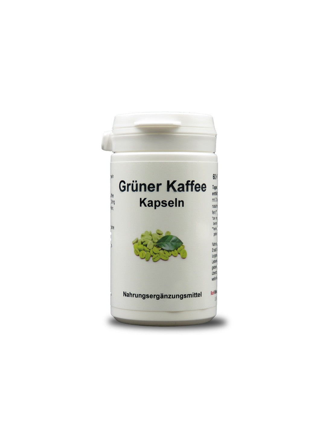 Grüner Kaffee - Zelená káva, 60 kapsúl <tc>Karl Minck</tc>