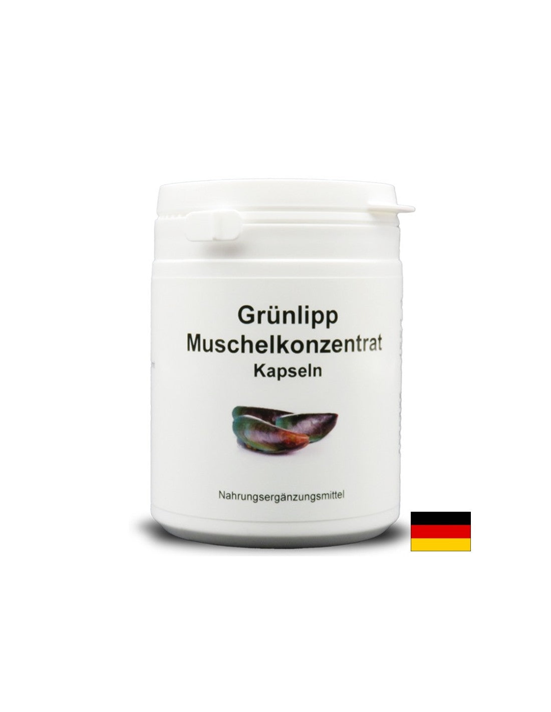 Grünlipp Muschelkonzentrat - Slávka zelenoústá 500 mg, 120 kapsúl <tc>Karl Minck</tc>