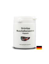 Grünlipp Muschelkonzentrat - Slávka zelenoústá 500 mg, 120 kapsúl <tc>Karl Minck</tc>