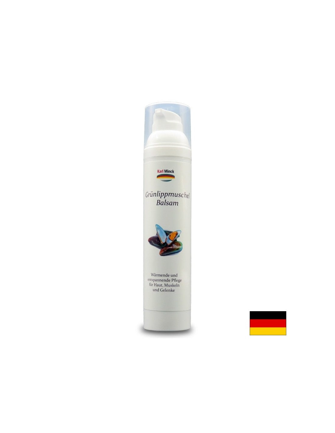 Grünlippmuschel-Balsam - balzam zo slávok zelených, 100 ml <tc>Karl Minck</tc>