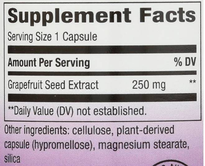 Semeno grapefruitu 250 mg - 60 kapsúl