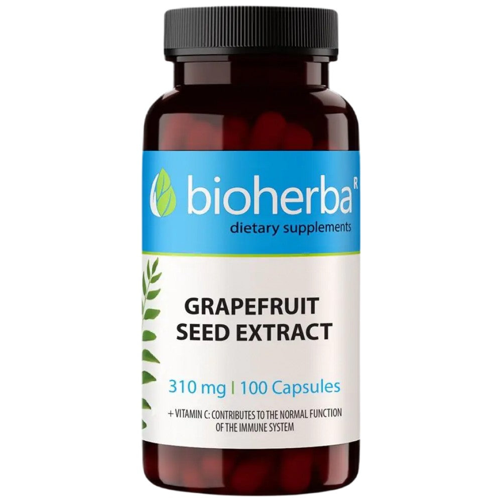 Semeno grapefruitu 330 mg - 100 kapsúl