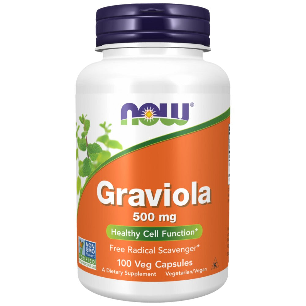 Graviola 500 mg - 100 kapsúl