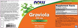 Graviola 500 mg - 100 kapsúl