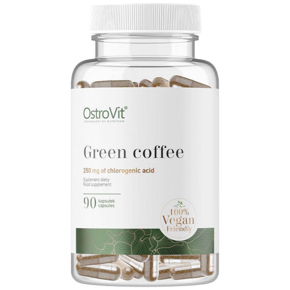 Zelená káva 500 mg / vege 90 kapsúl