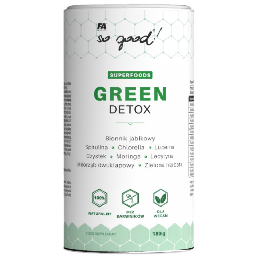 Zelená detox / tak dobré superfoods 180 gramov