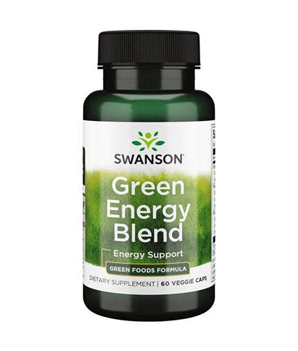 Zmes zelenej energie 600 mg - 60 kapsúl