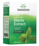 Extrakt zo zeleného listu Stevia / 100 balíčkov - 0