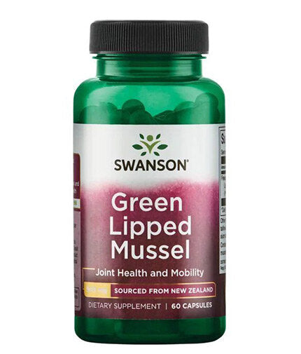 Zelená mušľová mušlí 500 mg / 60 čiapok - 0