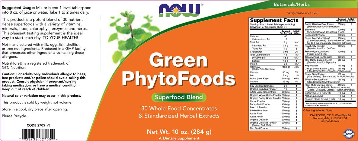 Green Phyto Foods [284 gramov]