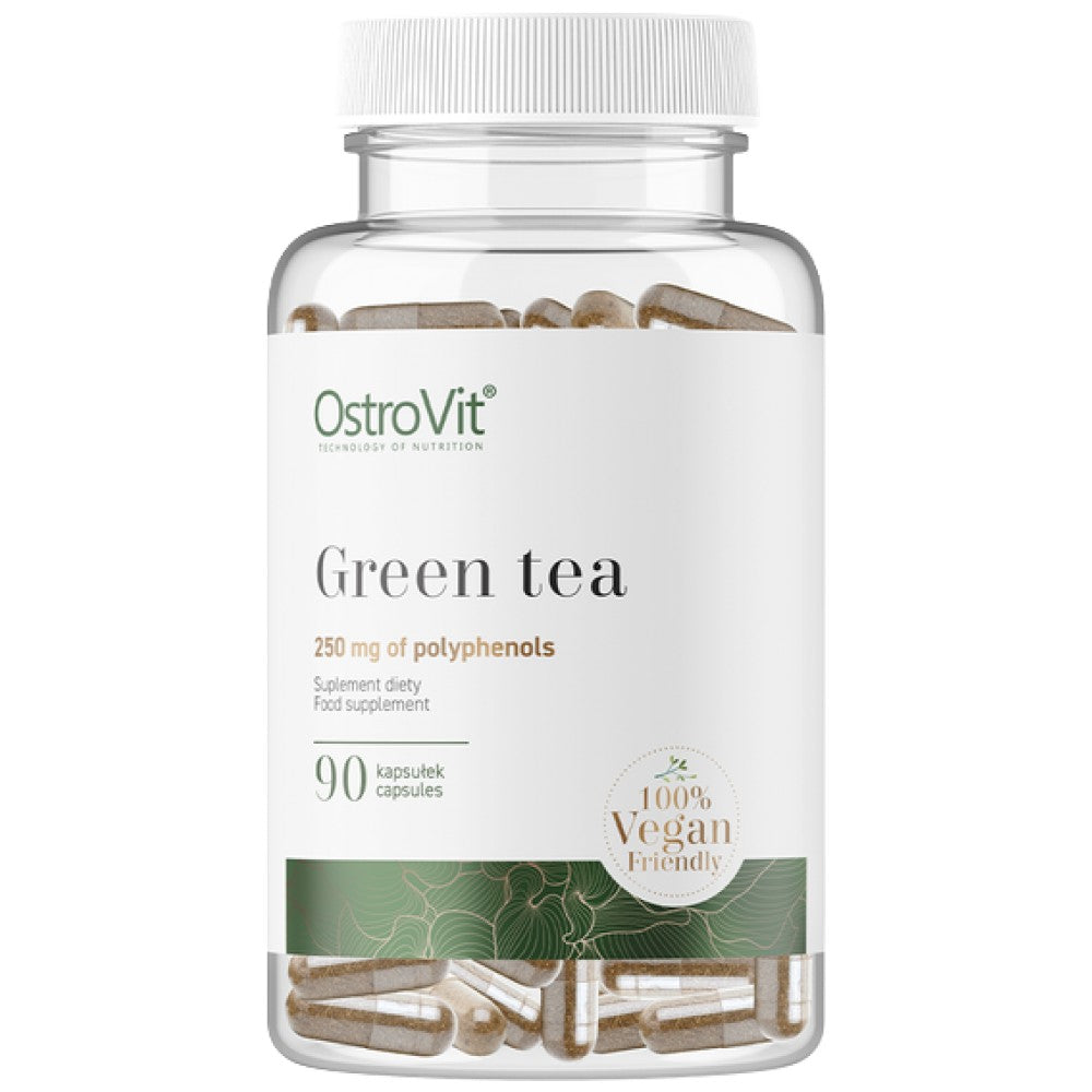 Zelený čaj 500 mg / vege 90 kapsúl