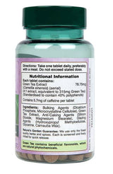 Extrakt zeleného čaju 315 mg | Prírodná záhrada - 200 tabliet