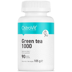 Green Tea 1000 90 Tablets - Nutra Best Europe