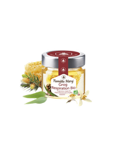 Bio / grog pre dýchanie grog pre respiračný systém (s acacia medom a 4 éterické oleje) 100 g Famille Mary