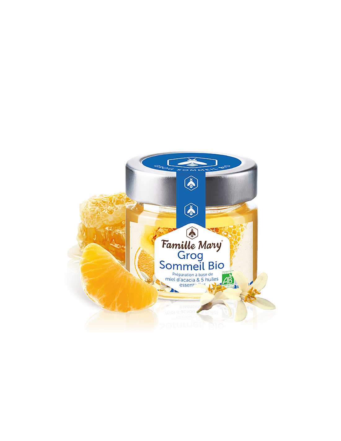 Grog Sommeil Bio/ Grog za pokojný spánok, 100 G Famille Mary