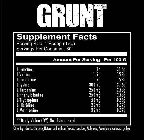 Grunt - 285 gramov
