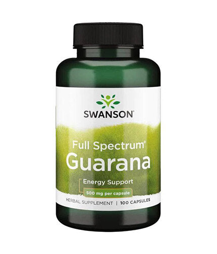 Guarana 500 mg - 100 kapsúl