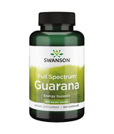 Guarana 500 mg - 100 kapsúl