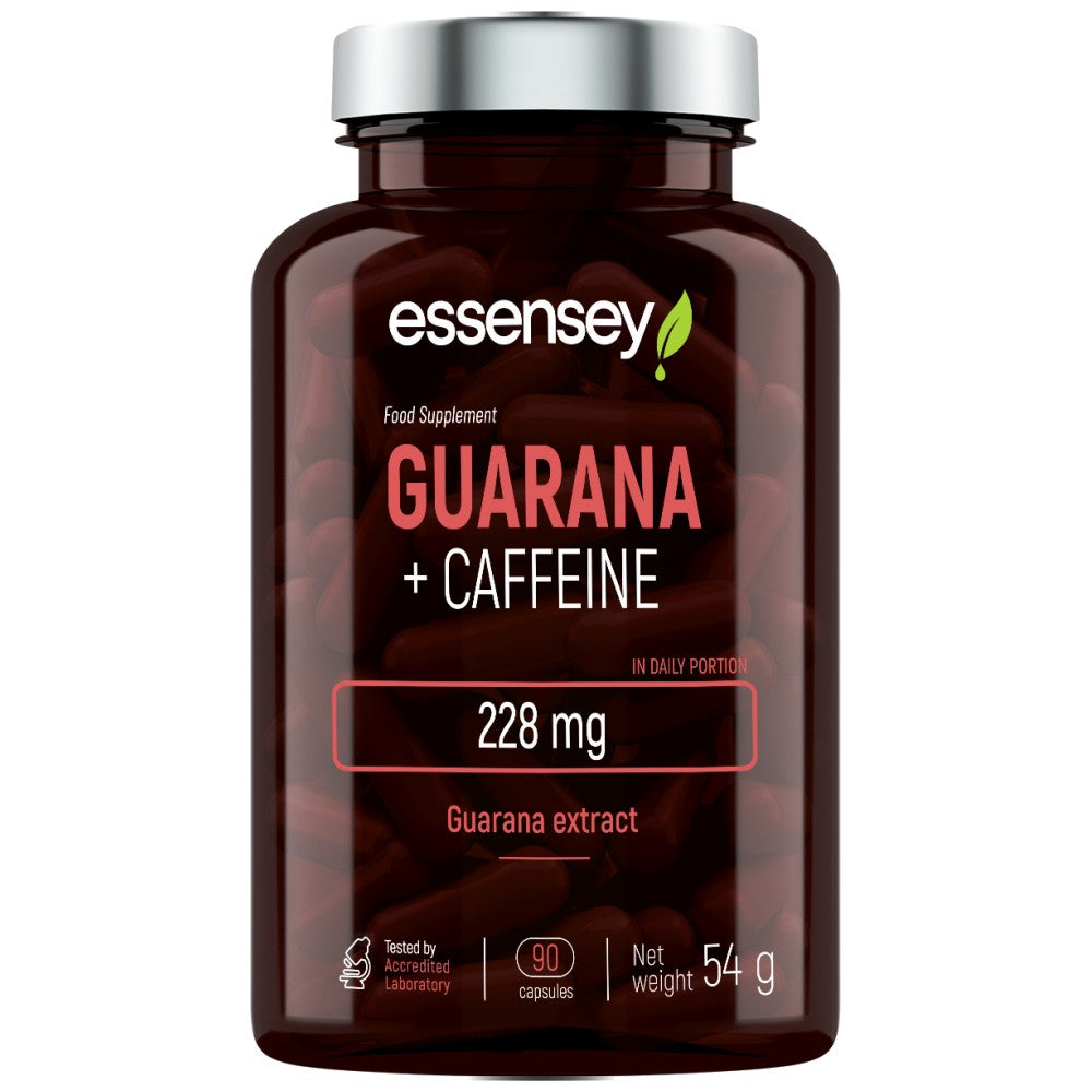 Guarana + kofeín - 90 kapsúl