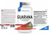 Guarana extrakt 550 mg 100 kapsúl