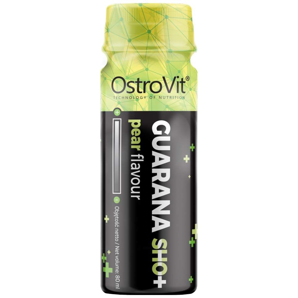 Guarana Shot / s ženšenom - 80 ml
