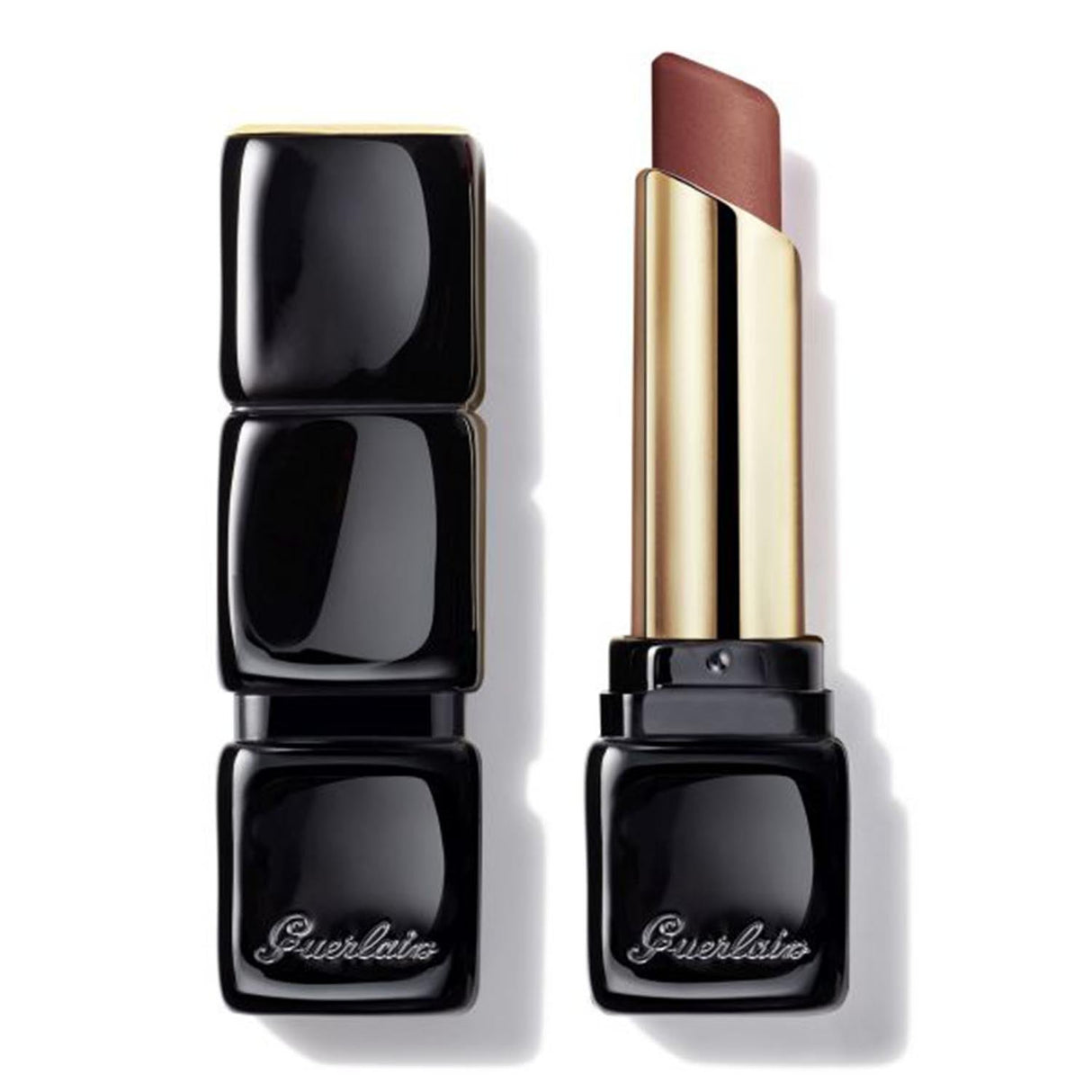 Guerlain Kiss Kiss Barra de labios 258 Krásny nahý 1un