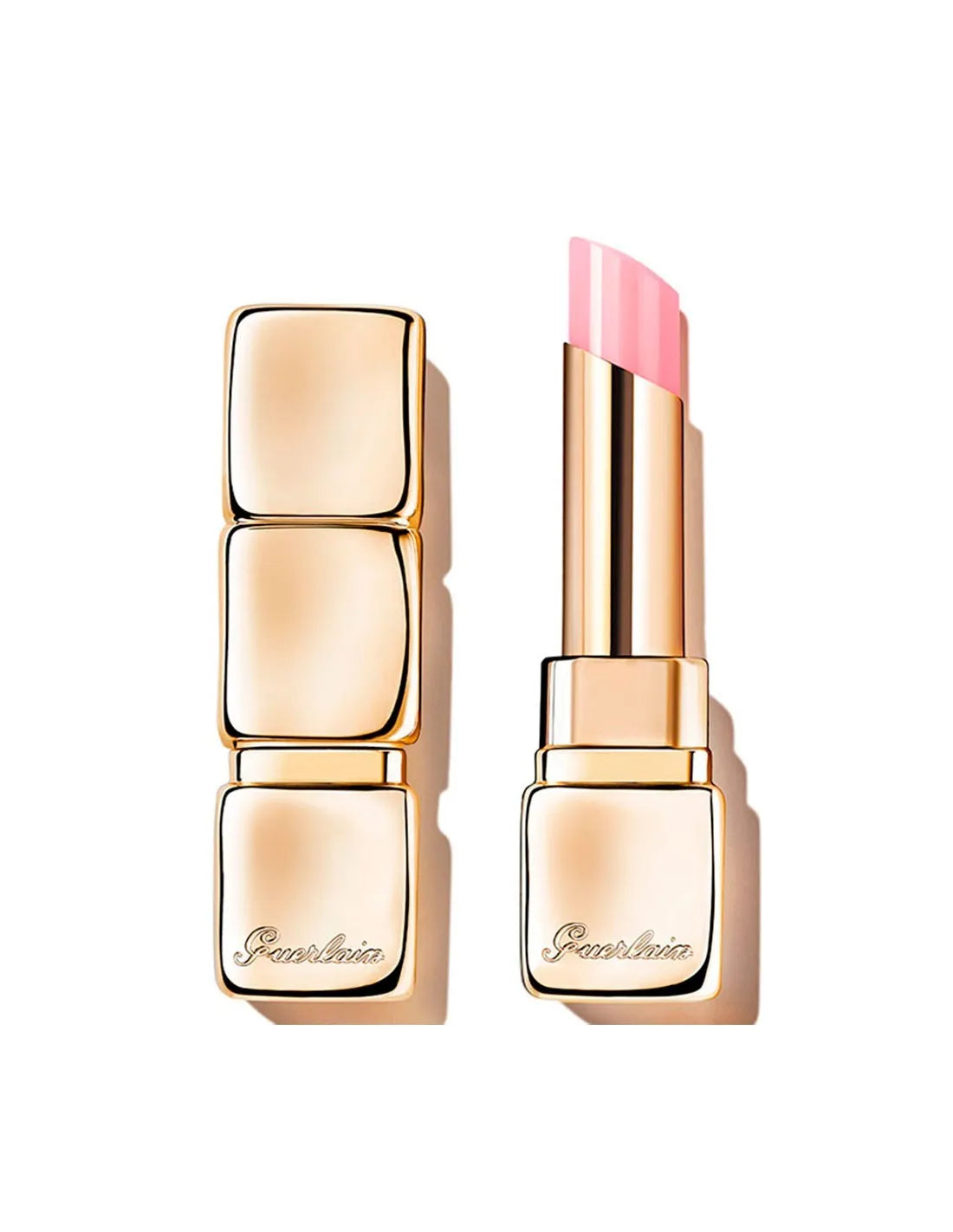 Guerlain Kisskiss Bee Glow Bálsamo Reparador de Labios 458-pop ružová žiara 49g 49g