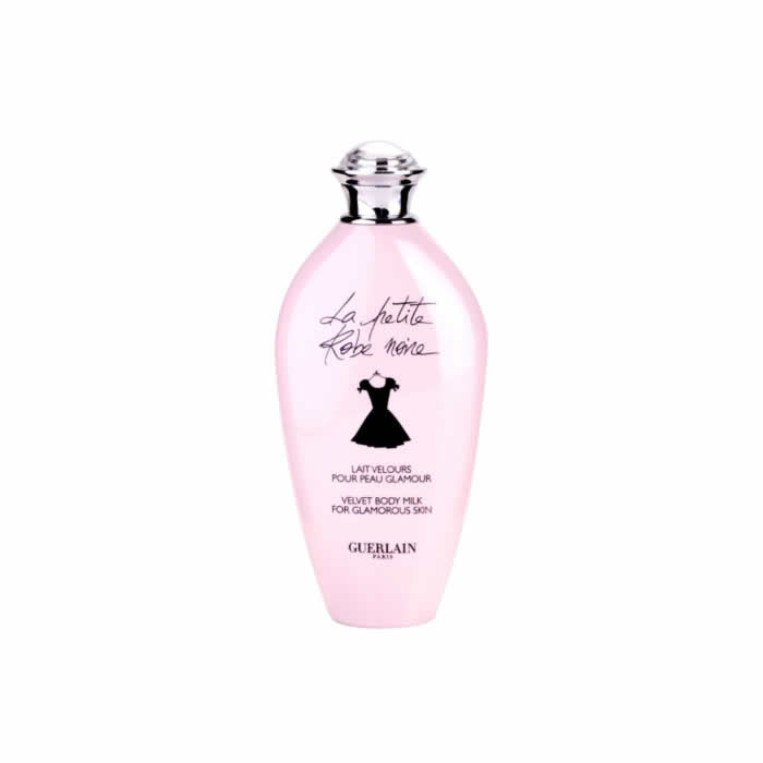Le petit rúž noir zamatské telo mlieka 200 ml