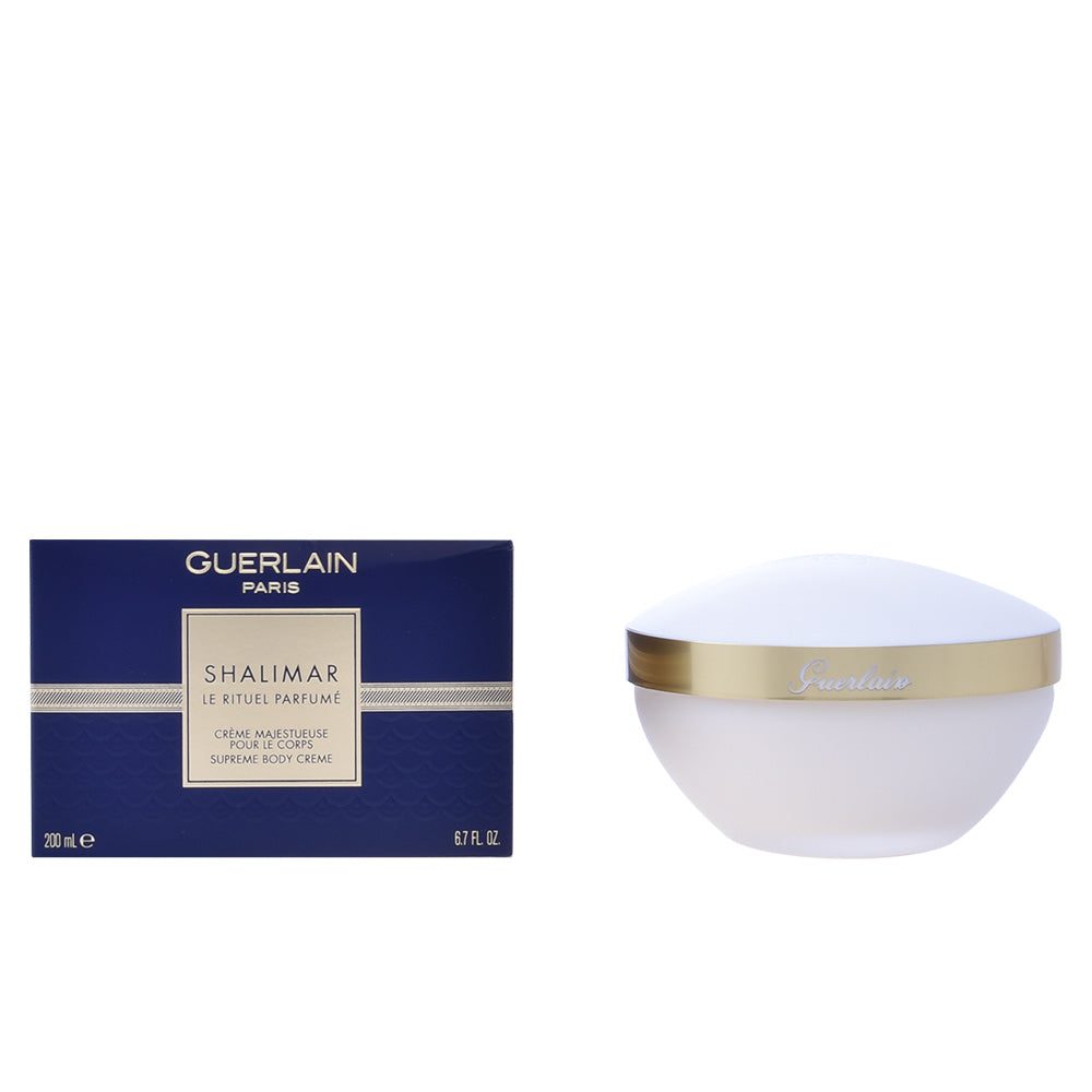 Guerlain Shalimar Shal Crème Sensuelle naliať Le Corps Tarro 200g