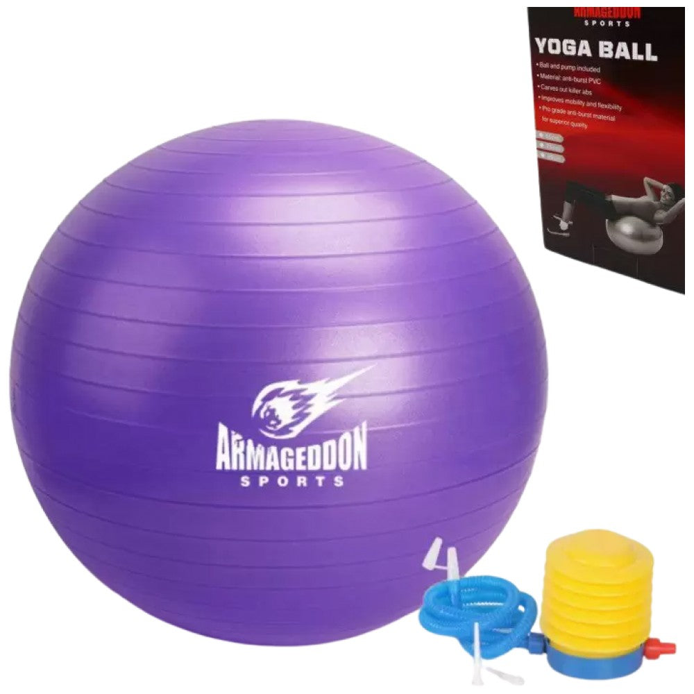 Gymnastická guľa s čerpadlom 75 cm / gymnastickou guľou s čerpadlom 75 cm