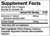 Gymnema Sylvestre 300 mg / 90 čiapky