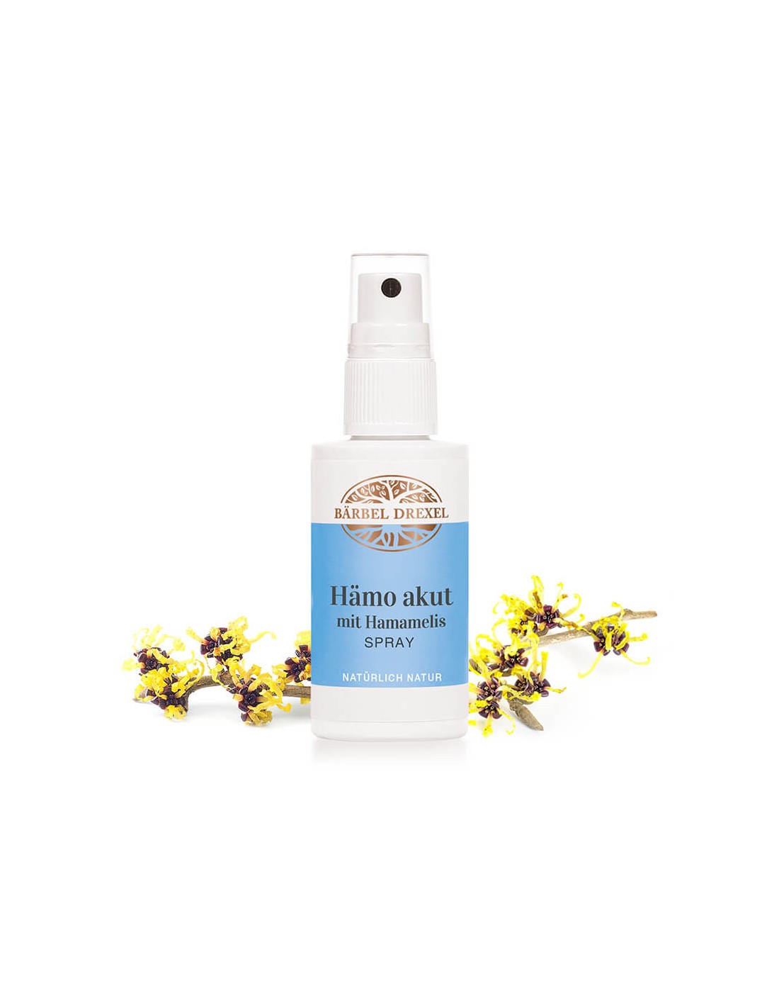Hämo akut mit Hamamelis Spray/ Bylinný telový sprej proti hemoroidom, 50 ml <tc>Bärbel Drexel</tc>
