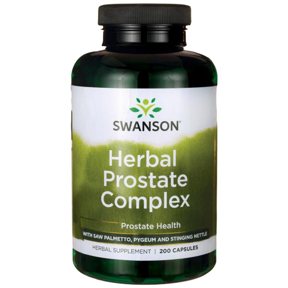 Komplex rastlinných prostaty 1090 mg - 200 kapsúl
