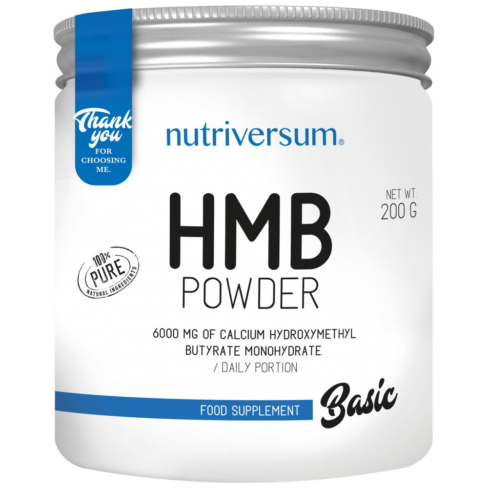 HMB prášok 100% čistý - 200 gramov