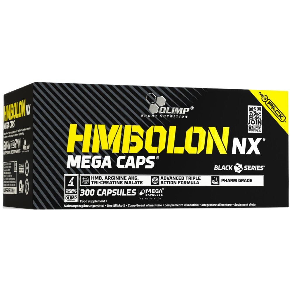 Hmbolon nx mega čiapky 300 kapsúl