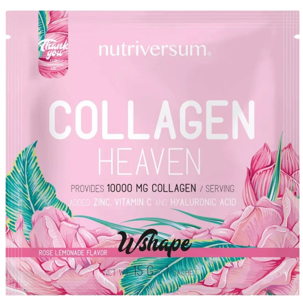 Kolagén nebo | pridaný zinok, vitamín C a kyselina hyalurónová - 15 gramov