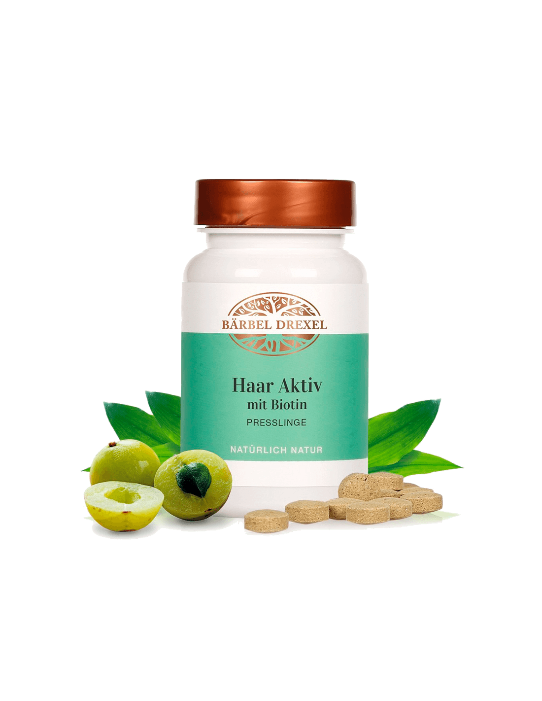 Haar Aktiv mit Biotin / Formula pre zdravé vlasy s biotínom z quinoi, 125 tabliet <tc>Bärbel Drexel</tc>