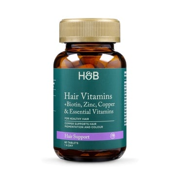 Vitamíny pre vlasy s kolagénom (vlasové vitamíny) 60 tabliet Holland & Barrett