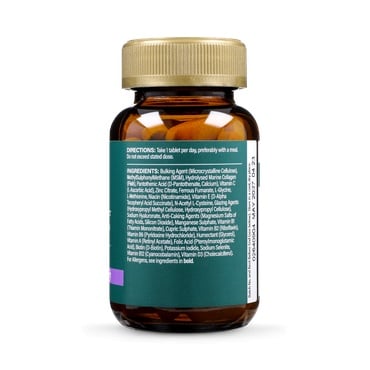 Vitamíny pre vlasy s kolagénom (vlasové vitamíny) 60 tabliet Holland & Barrett