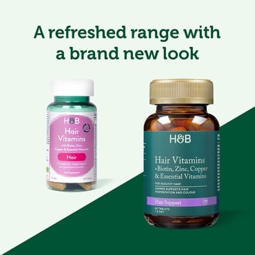 Vitamíny pre vlasy s kolagénom (vlasové vitamíny) 60 tabliet Holland & Barrett