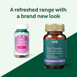 Vitamíny pre vlasy s kolagénom (vlasové vitamíny) 60 tabliet Holland & Barrett