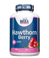 Hawthorn Berry 300 mg. / 120 uzáverov.