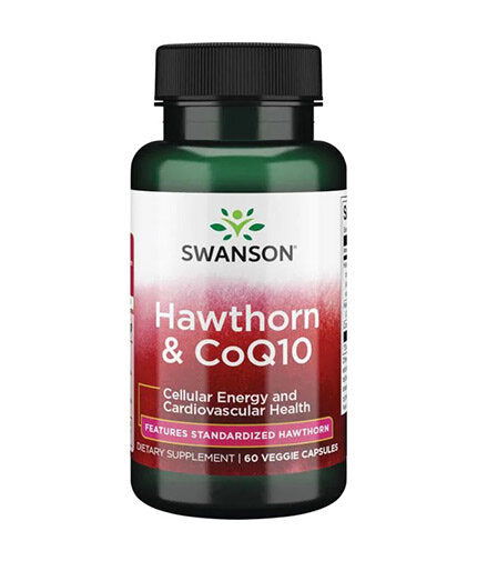 Hawthorn & Coq10 / 60 Vcaps - 0