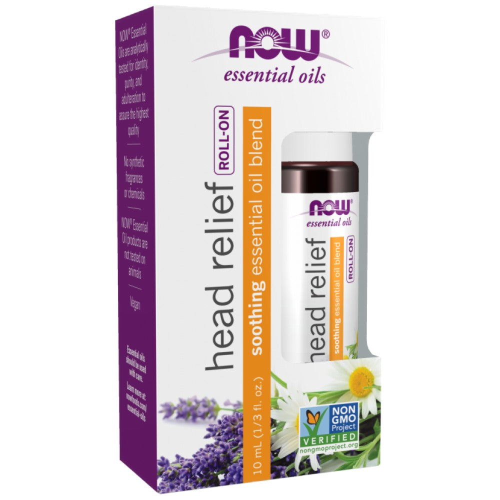 Reliéf hlavy Upokojujúca zmes éterického oleja - 10 ml