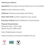 Zmes helichrysum oleja Helichrysum kurzíva - 30 ml