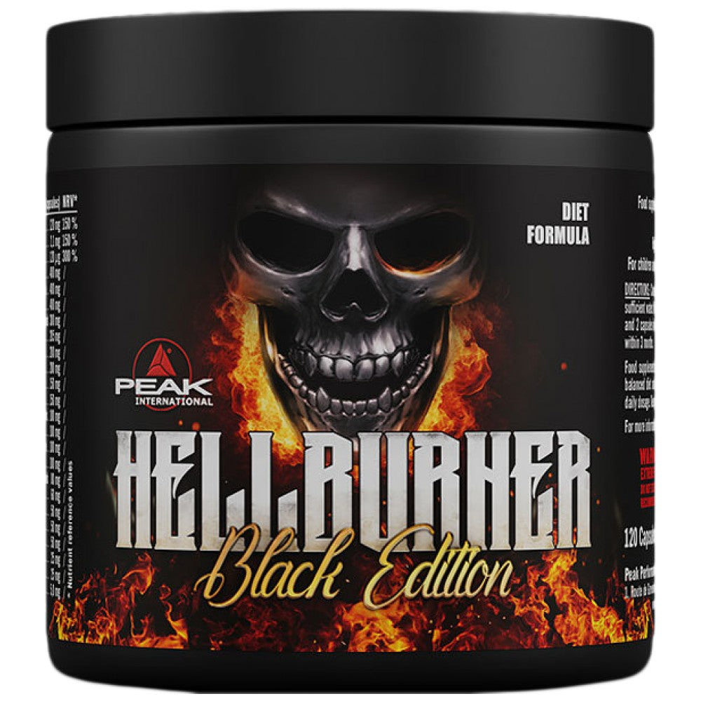 Hellburner / Black Edition - 120 kapsúl