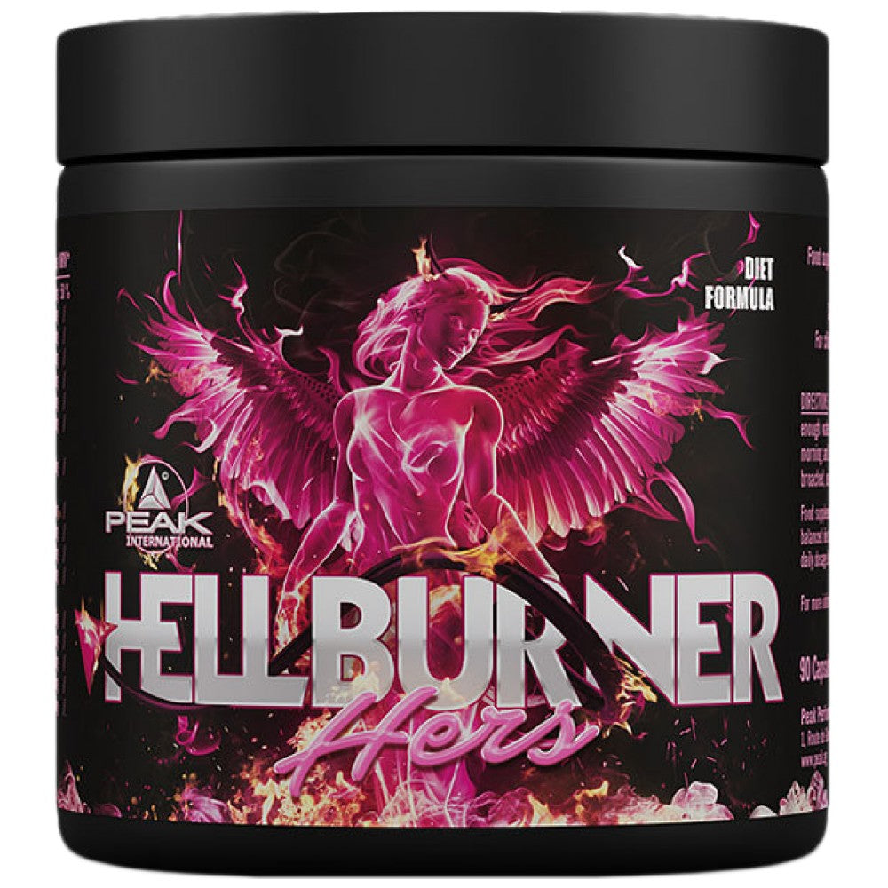 Hellburner / pre jej - 90 kapsúl