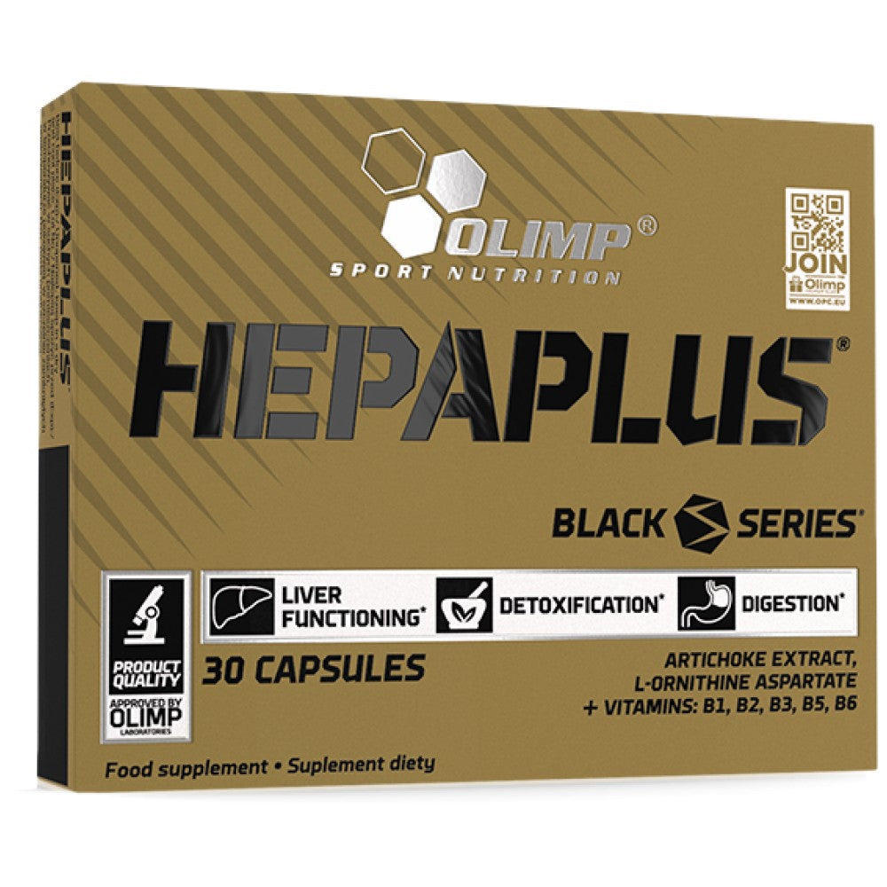 Hepaplus - 30 kapsúl